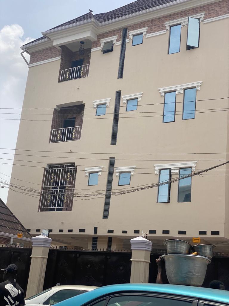 Contemporary Duplex